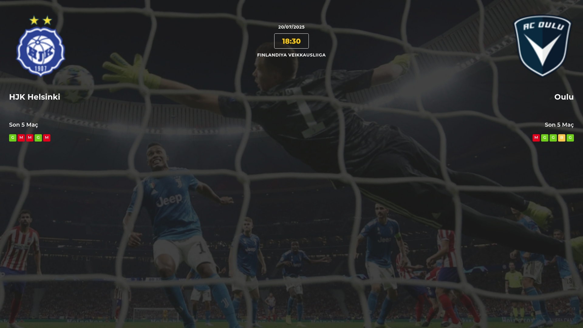 HJK Helsinki Oulu İddaa Maç Tahmini 20 Temmuz 2025