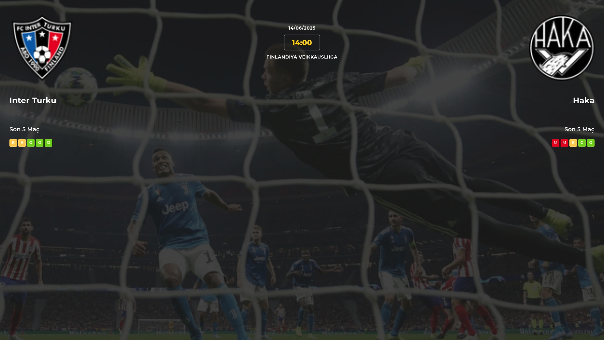 Inter Turku Haka İddaa Maç Tahmini 14 Haziran 2025