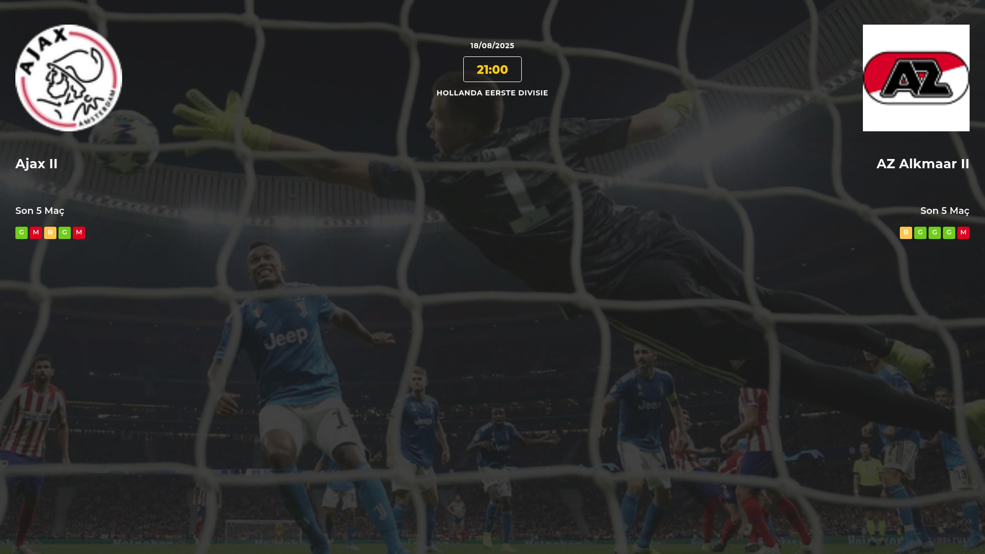 Ajax II AZ Alkmaar II İddaa Maç Tahmini 18 Ağustos 2025