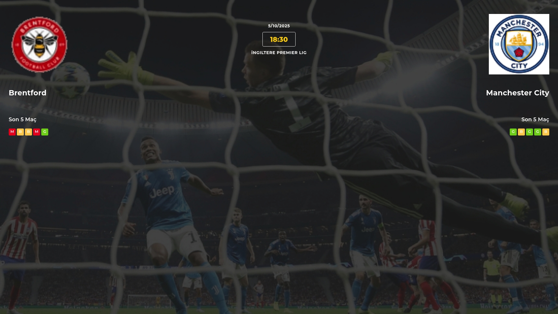 Brentford Manchester City İddaa Maç Tahmini 05 Ekim 2025