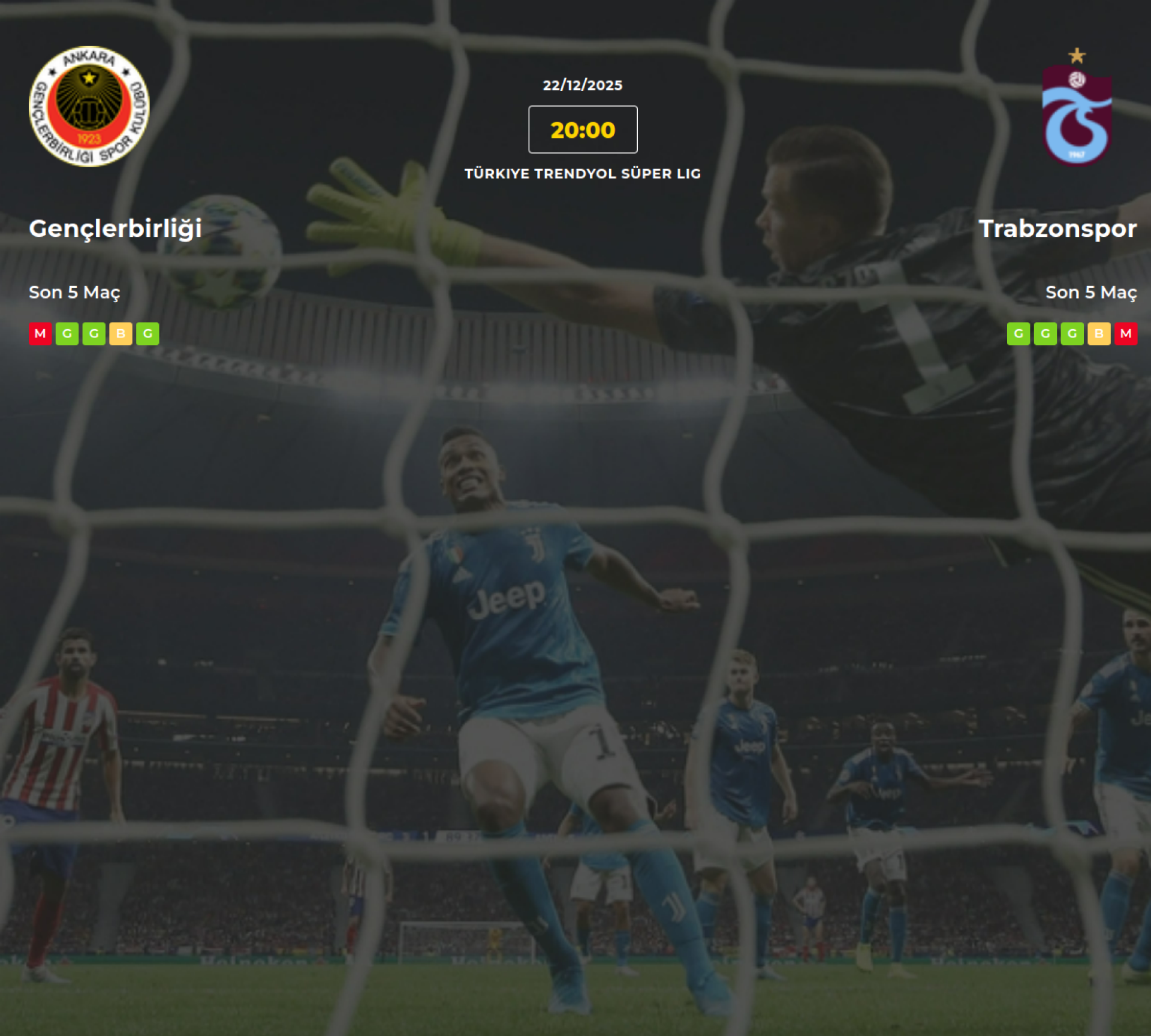 Gençlerbirliği Trabzonspor İddaa Maç Tahmini 22 Aralık 2025