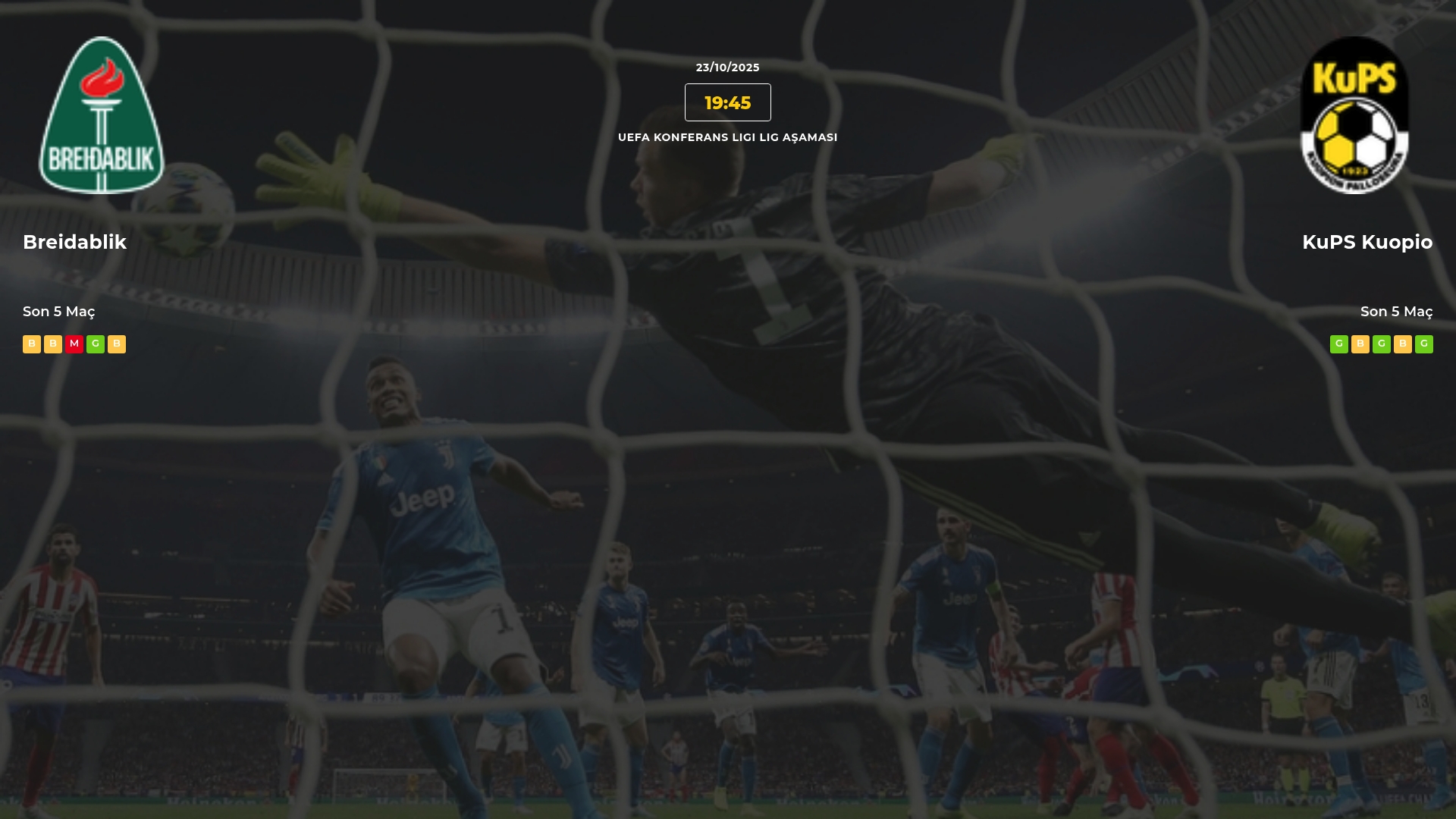 Breidablik KuPS Kuopio İddaa Maç Tahmini 23 Ekim 2025
