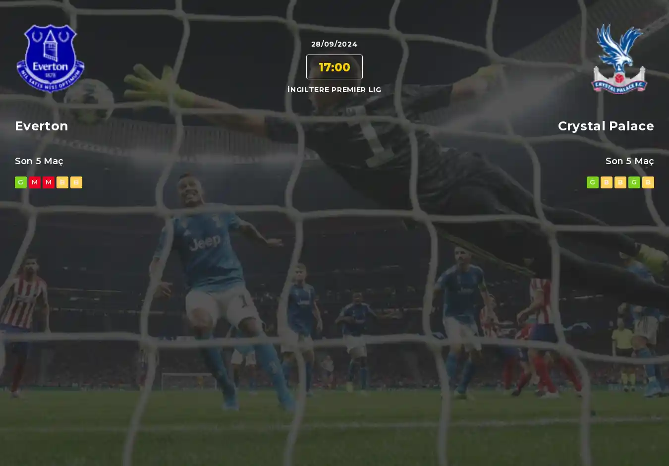 Everton Crystal Palace İddaa Maç Tahmini 28 Eylül 2024
