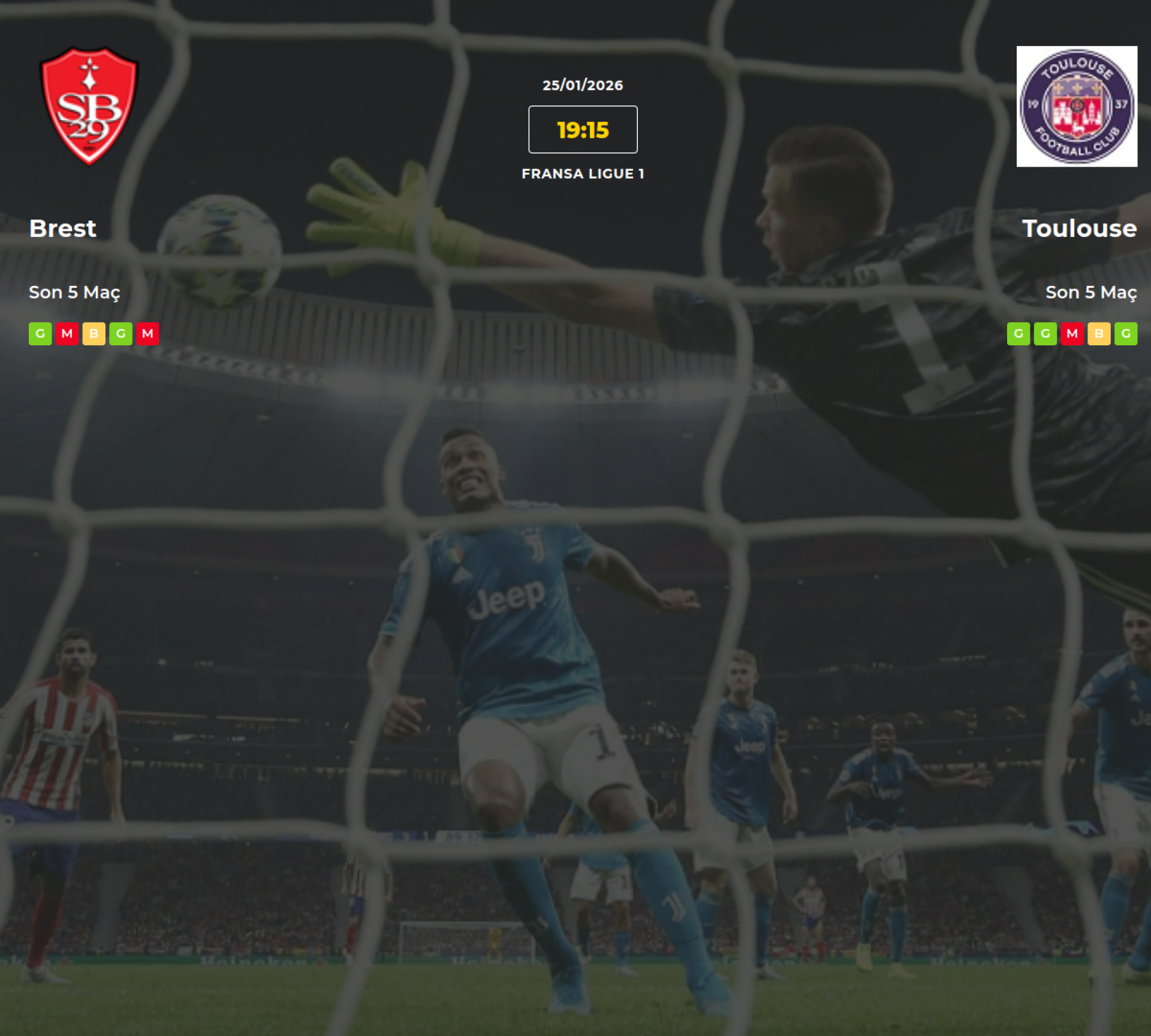 Brest Toulouse İddaa Maç Tahmini 25 Ocak 2026