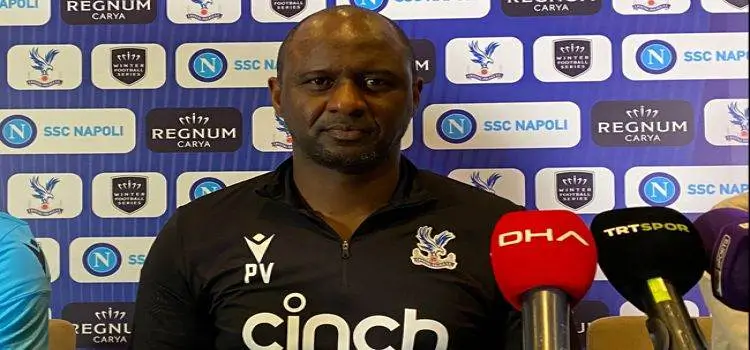 Patrick Vieira resmen açıkladı! 