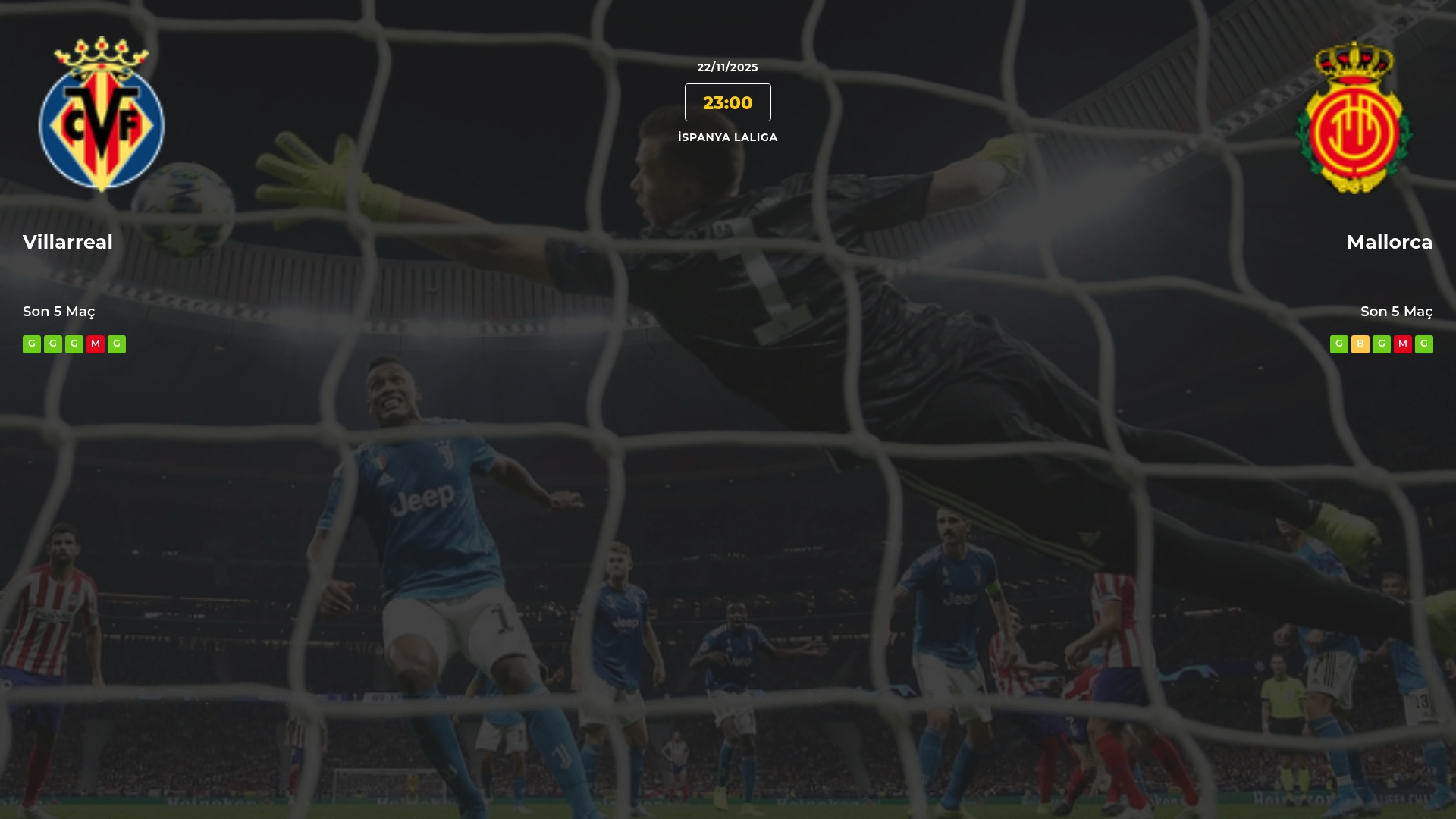 Villarreal Mallorca İddaa Maç Tahmini 22 Kasım 2025