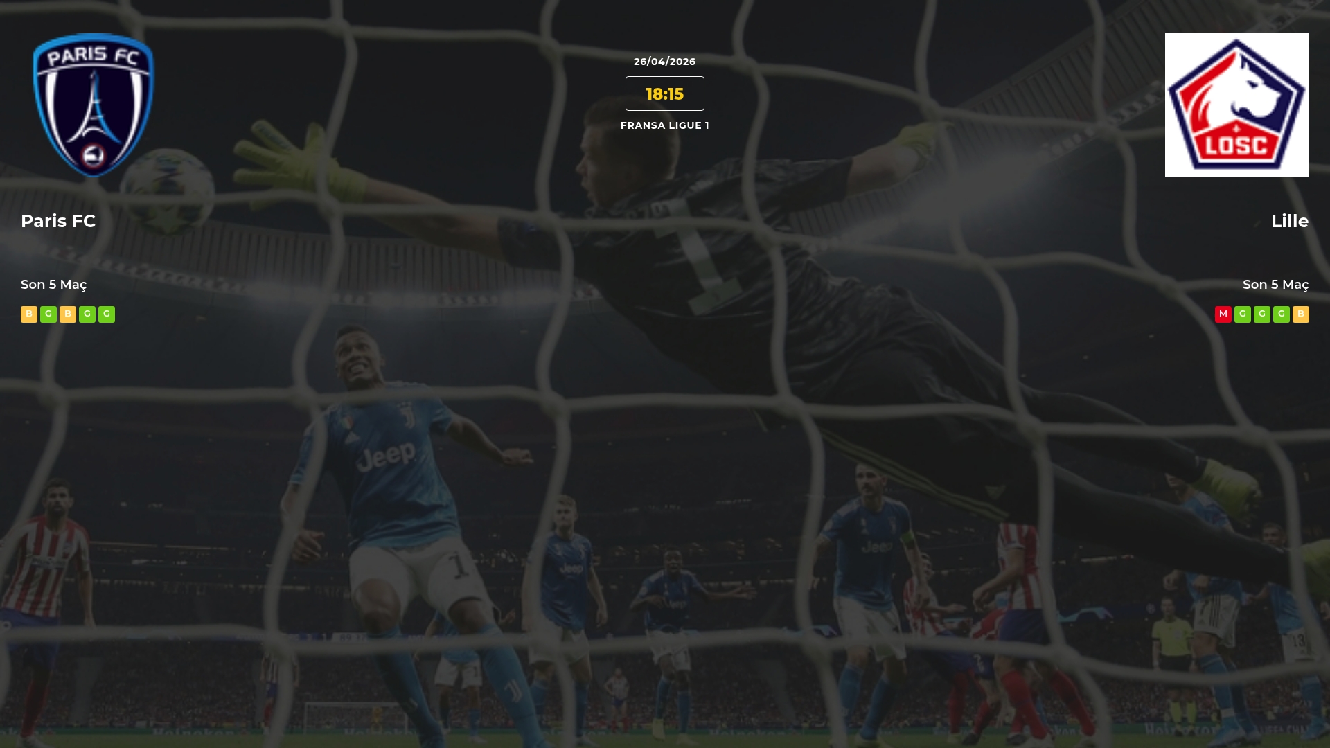 Paris FC Lille İddaa Maç Tahmini 26 Nisan 2026