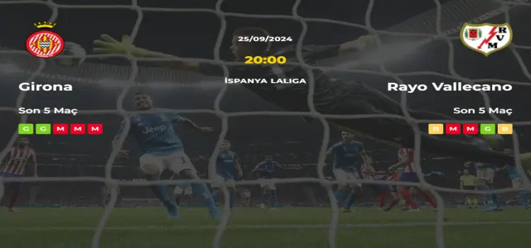 Girona Rayo Vallecano İddaa Maç Tahmini 25 Eylül 2024