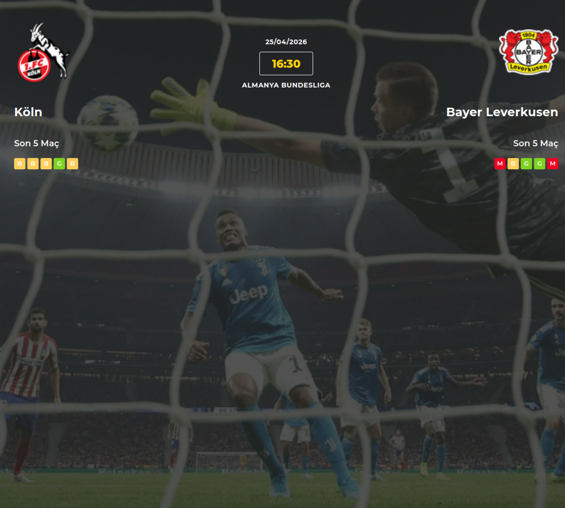Köln Bayer Leverkusen İddaa Maç Tahmini 25 Nisan 2026