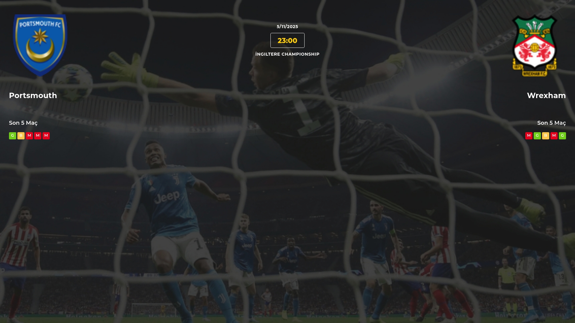 Portsmouth Wrexham İddaa Maç Tahmini 05 Kasım 2025