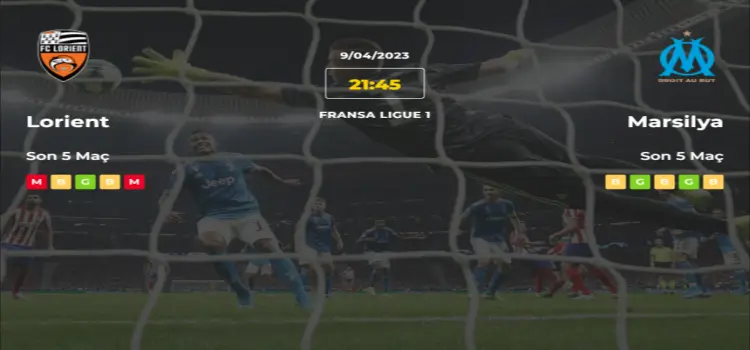 Lorient Marsilya İddaa Maç Tahmini 9 Nisan 2023