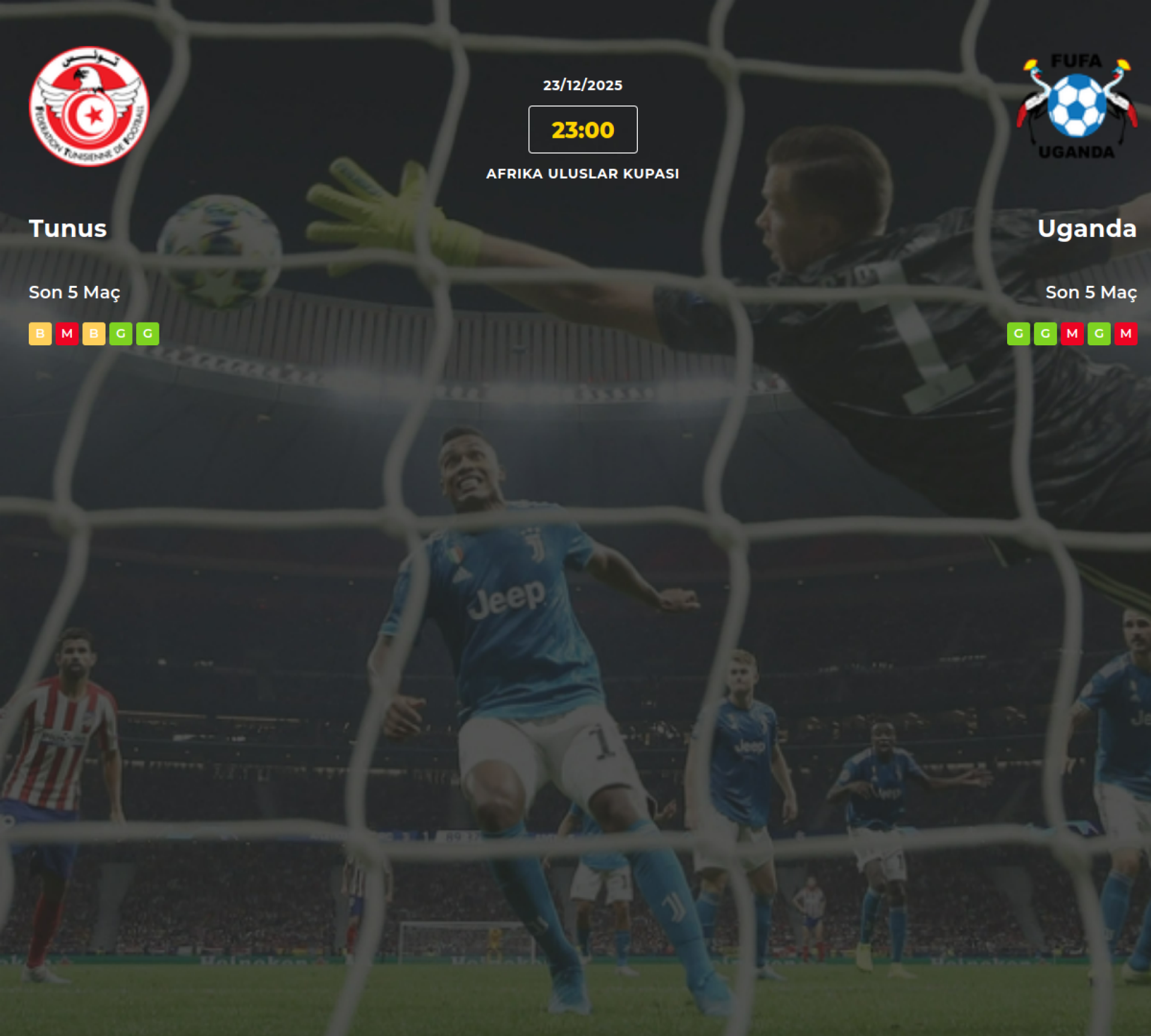 Tunus Uganda İddaa Maç Tahmini 23 Aralık 2025