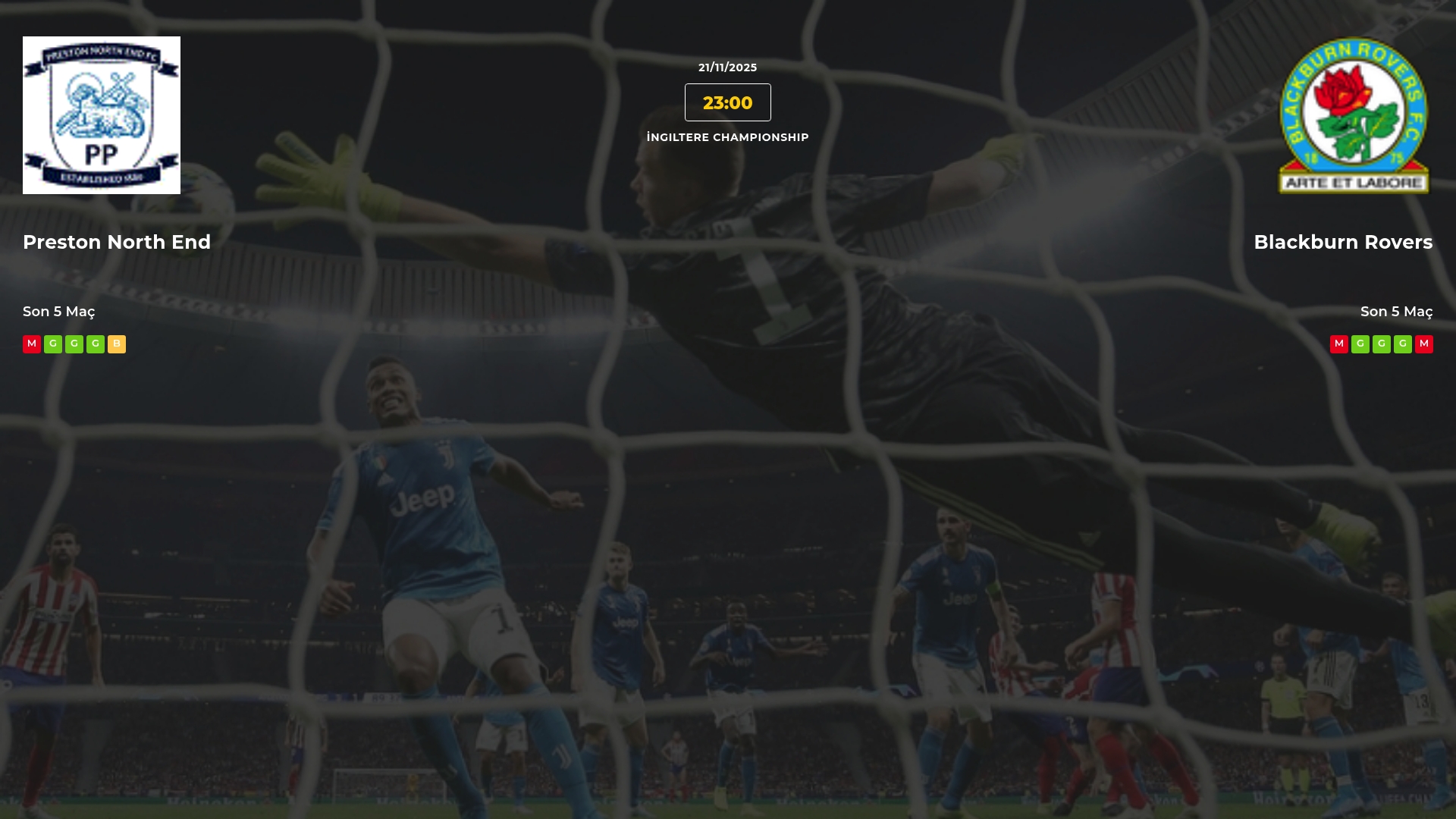Preston North End Blackburn Rovers İddaa Maç Tahmini 21 Kasım 2025