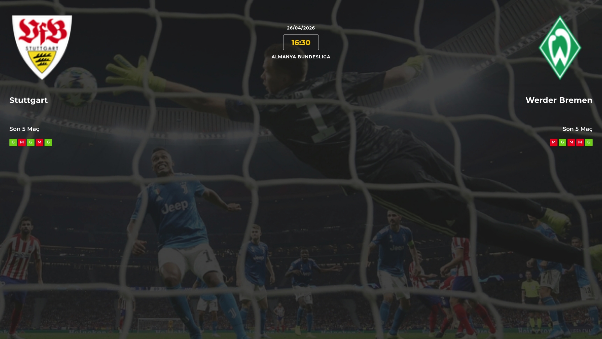 Stuttgart Werder Bremen İddaa Maç Tahmini 26 Nisan 2026