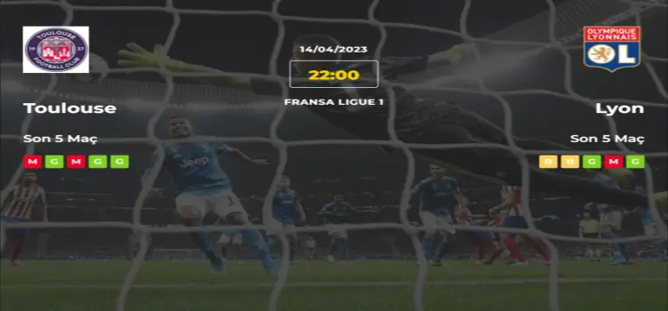 Toulouse Lyon İddaa Maç Tahmini 14 Nisan 2023