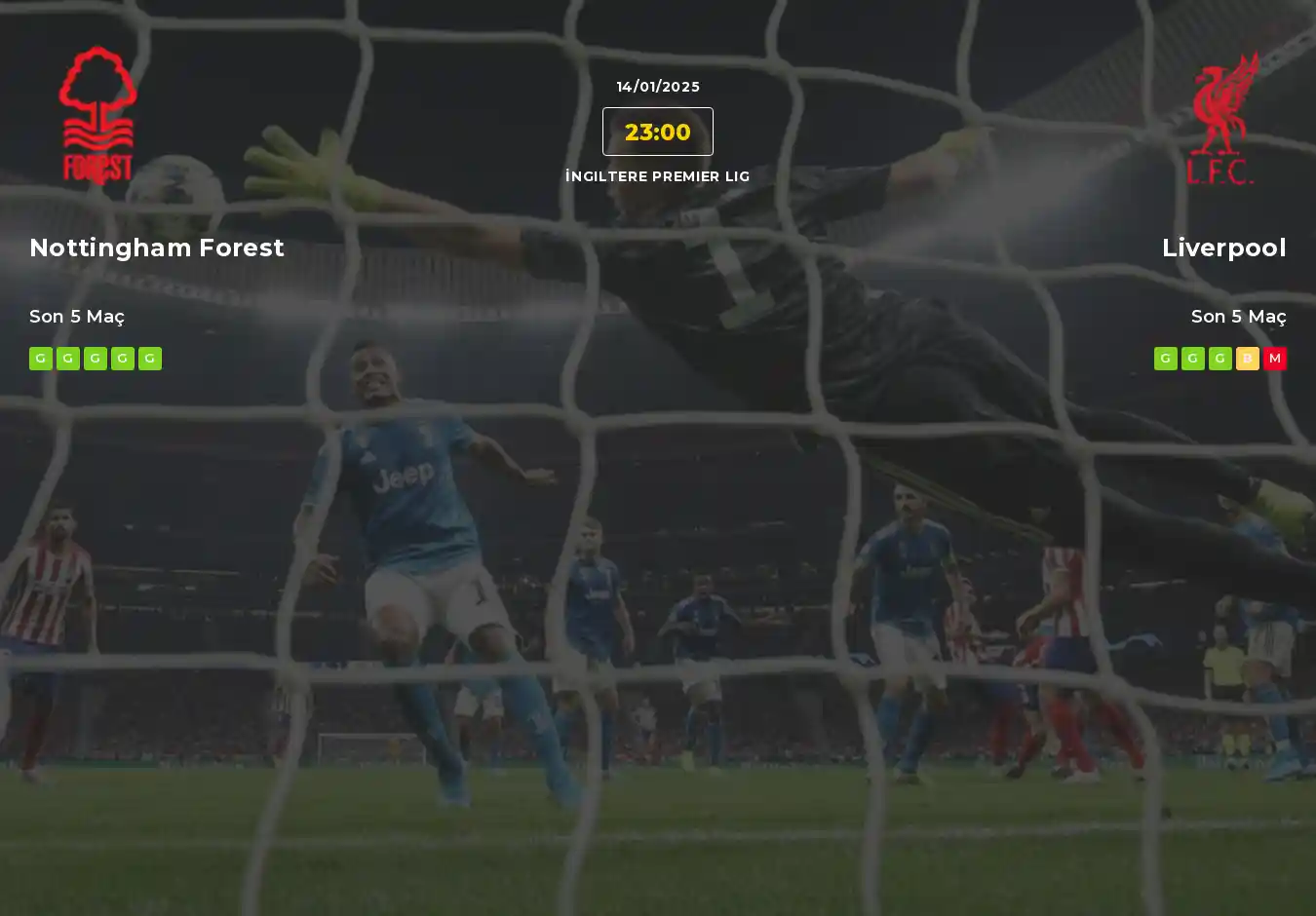 Nottingham Forest Liverpool İddaa Maç Tahmini 14 Ocak 2025