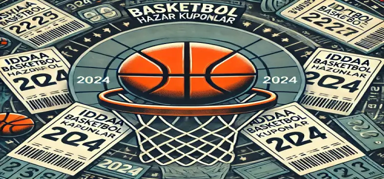 İddaa Basketbol Hazır Kuponlar 2024-2025