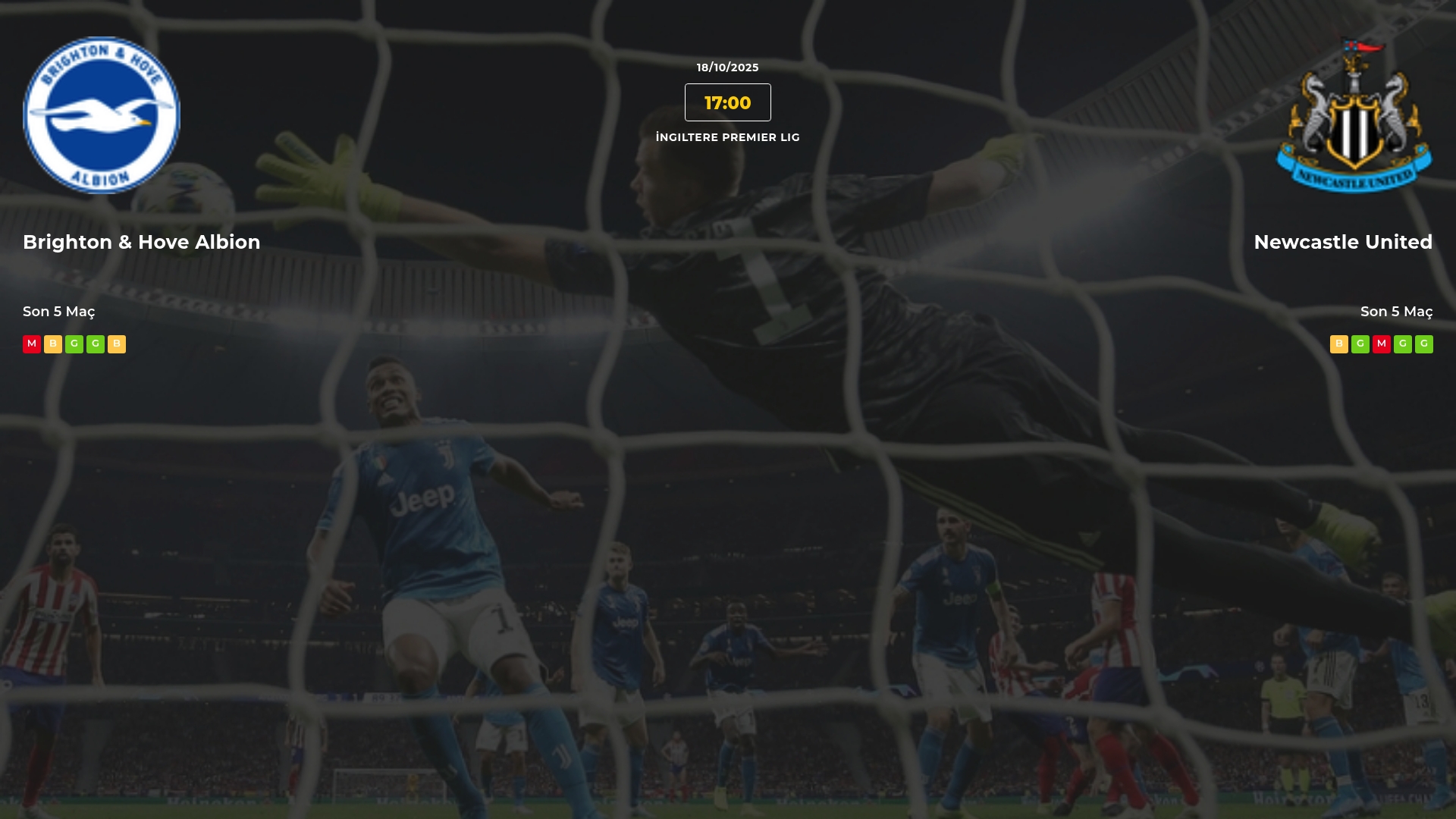 Brighton & Hove Albion Newcastle United İddaa Maç Tahmini 18 Ekim 2025