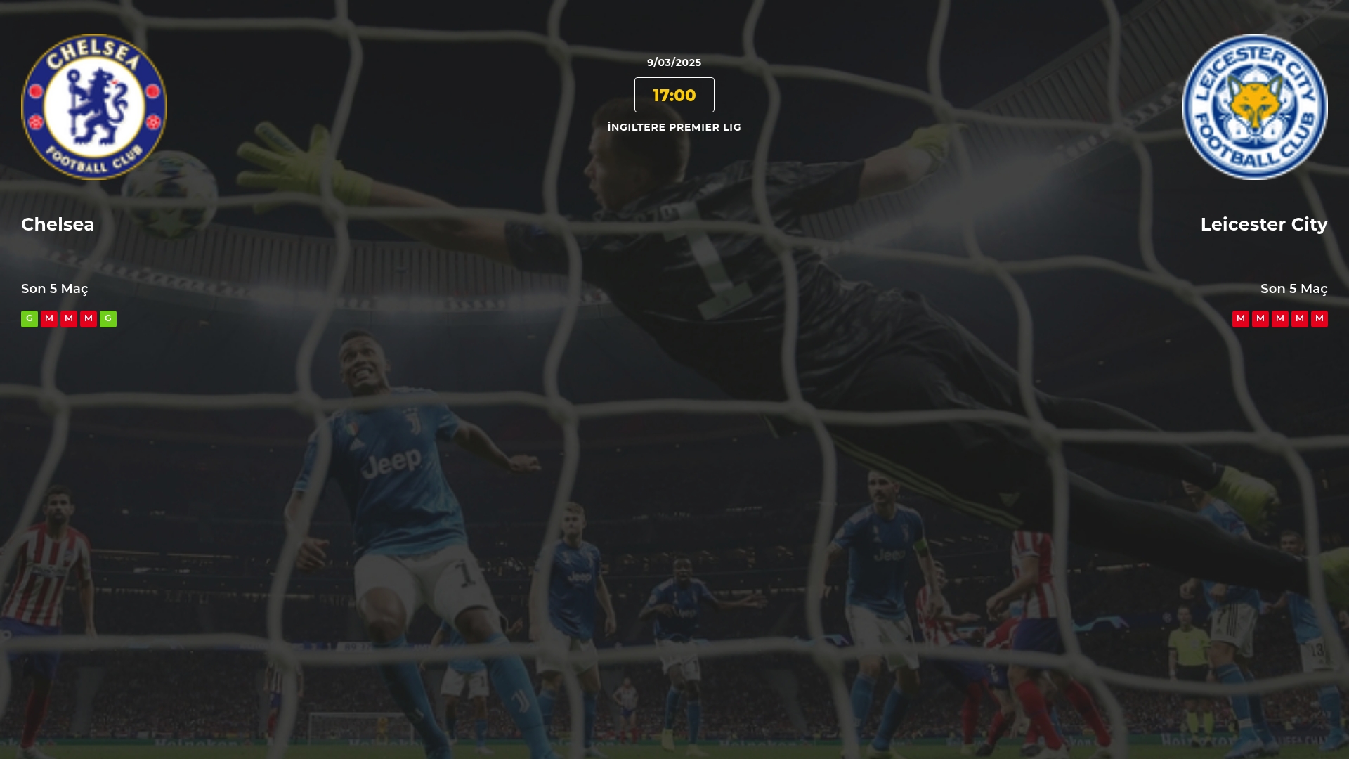 Chelsea Leicester City İddaa Maç Tahmini 09 Mart 2025