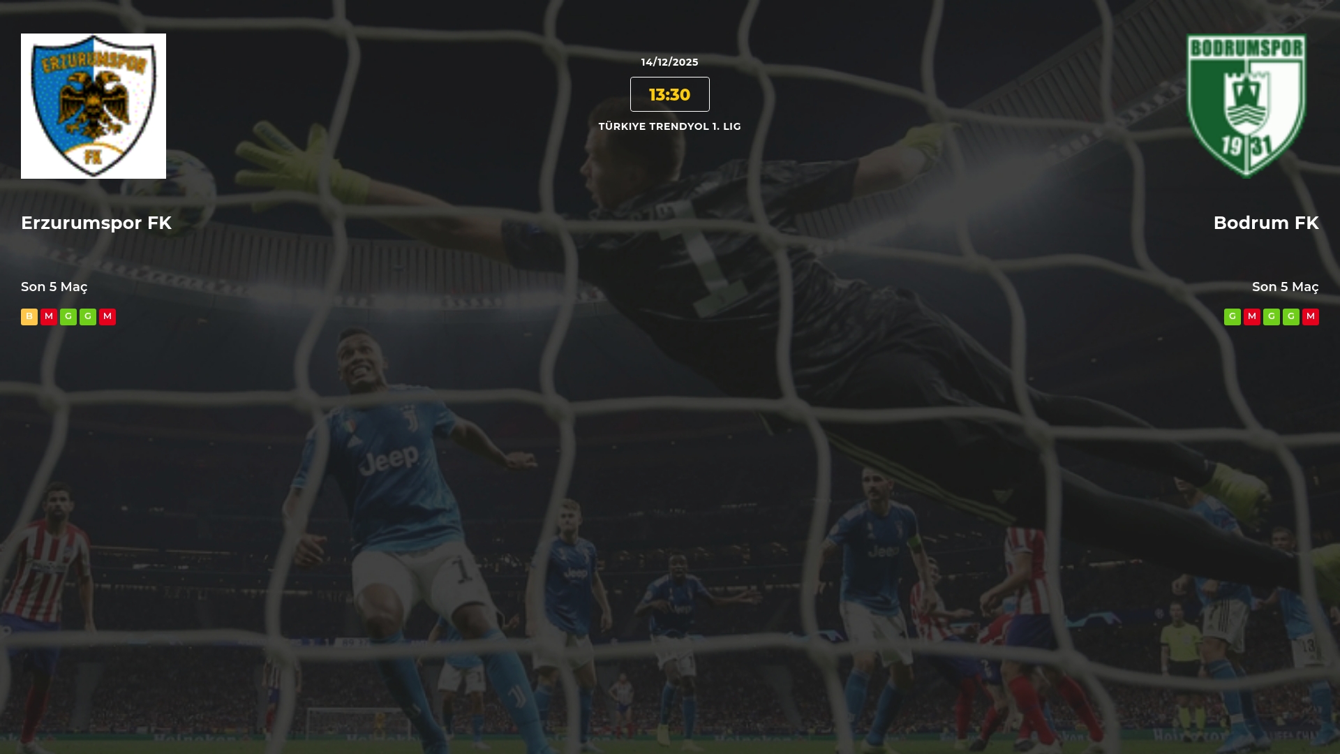 Erzurumspor FK Bodrum FK İddaa Maç Tahmini 14 Aralık 2025