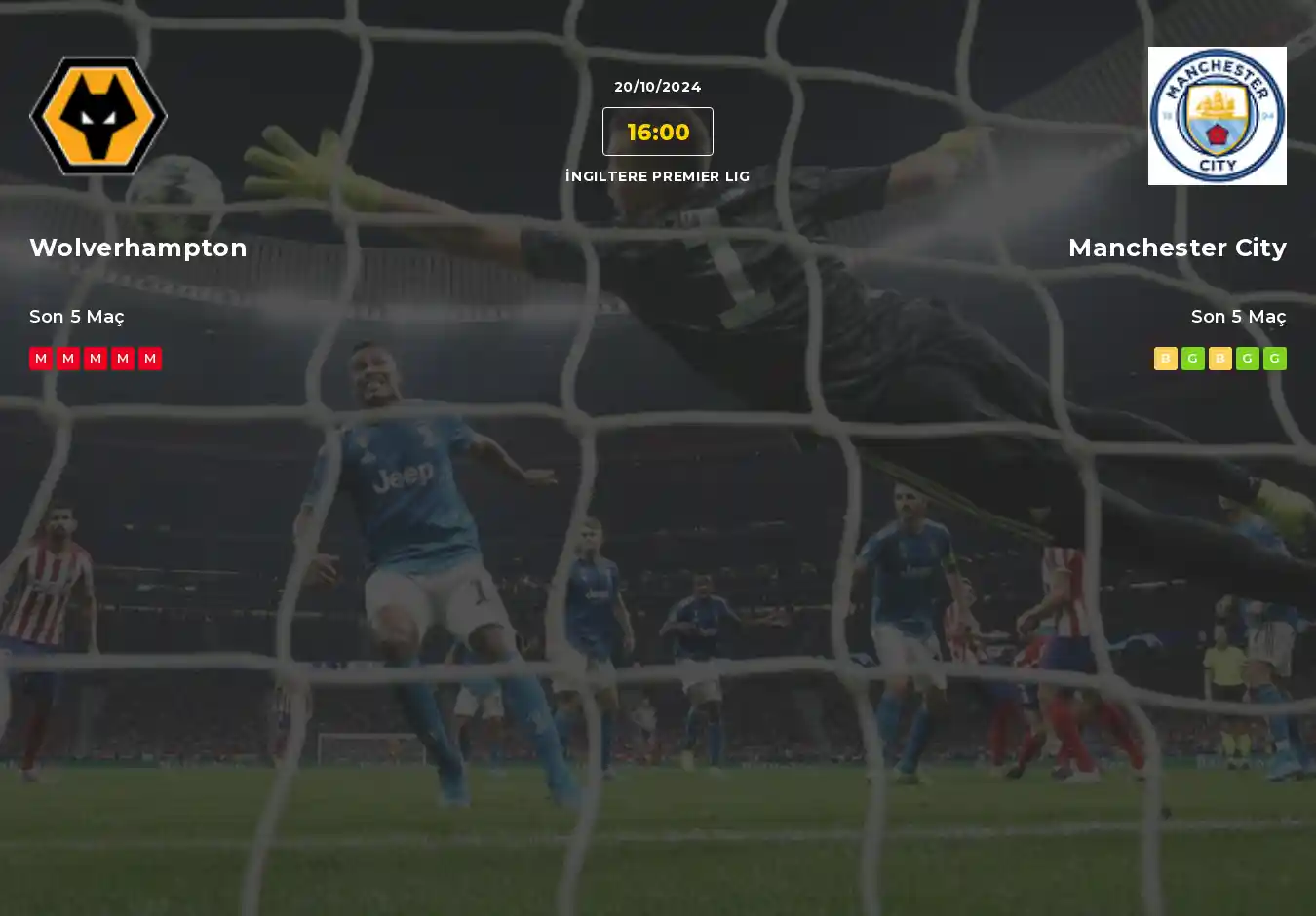 Wolverhampton Manchester City İddaa Maç Tahmini 20 Ekim 2024