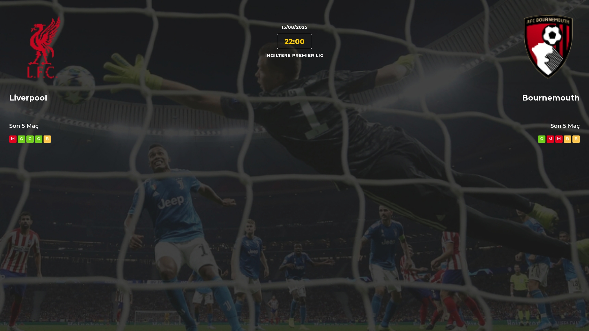 Liverpool Bournemouth İddaa Maç Tahmini 15 Ağustos 2025