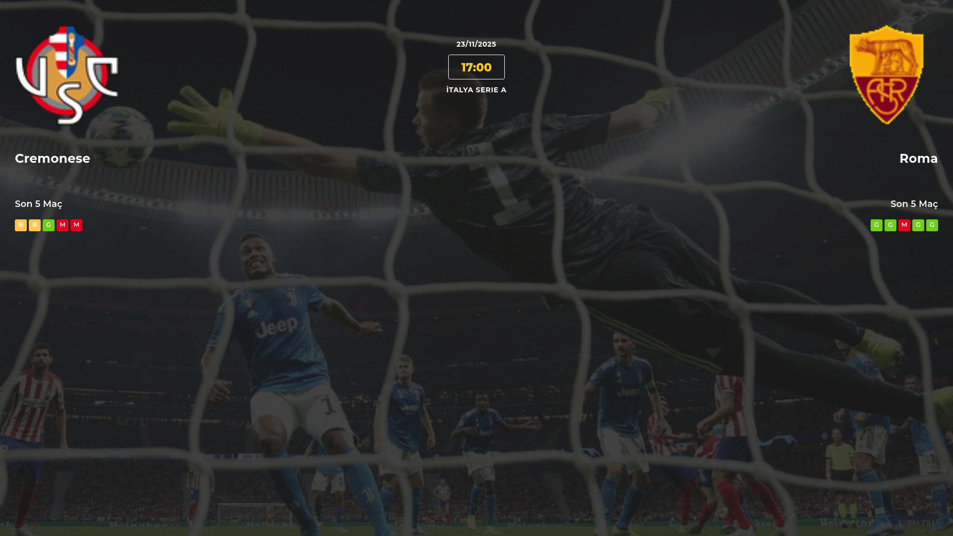 Cremonese Roma İddaa Maç Tahmini 23 Kasım 2025