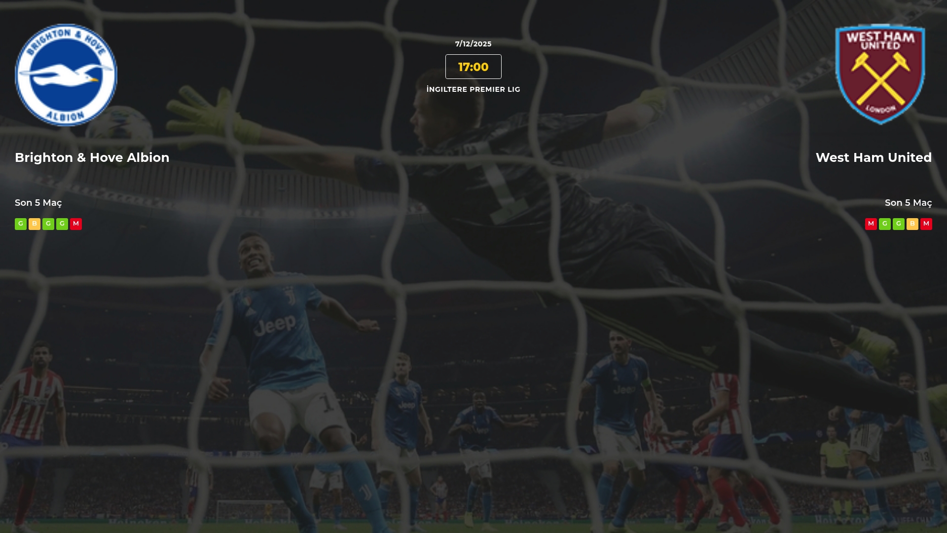 Brighton & Hove Albion West Ham United İddaa Maç Tahmini 07 Aralık 2025