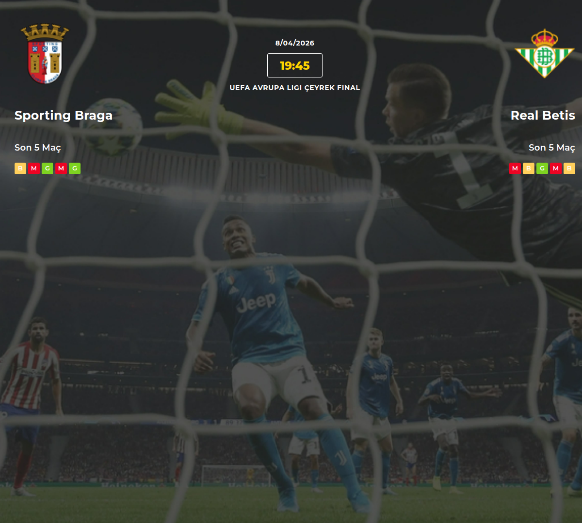 Sporting Braga Real Betis İddaa Maç Tahmini 08 Nisan 2026