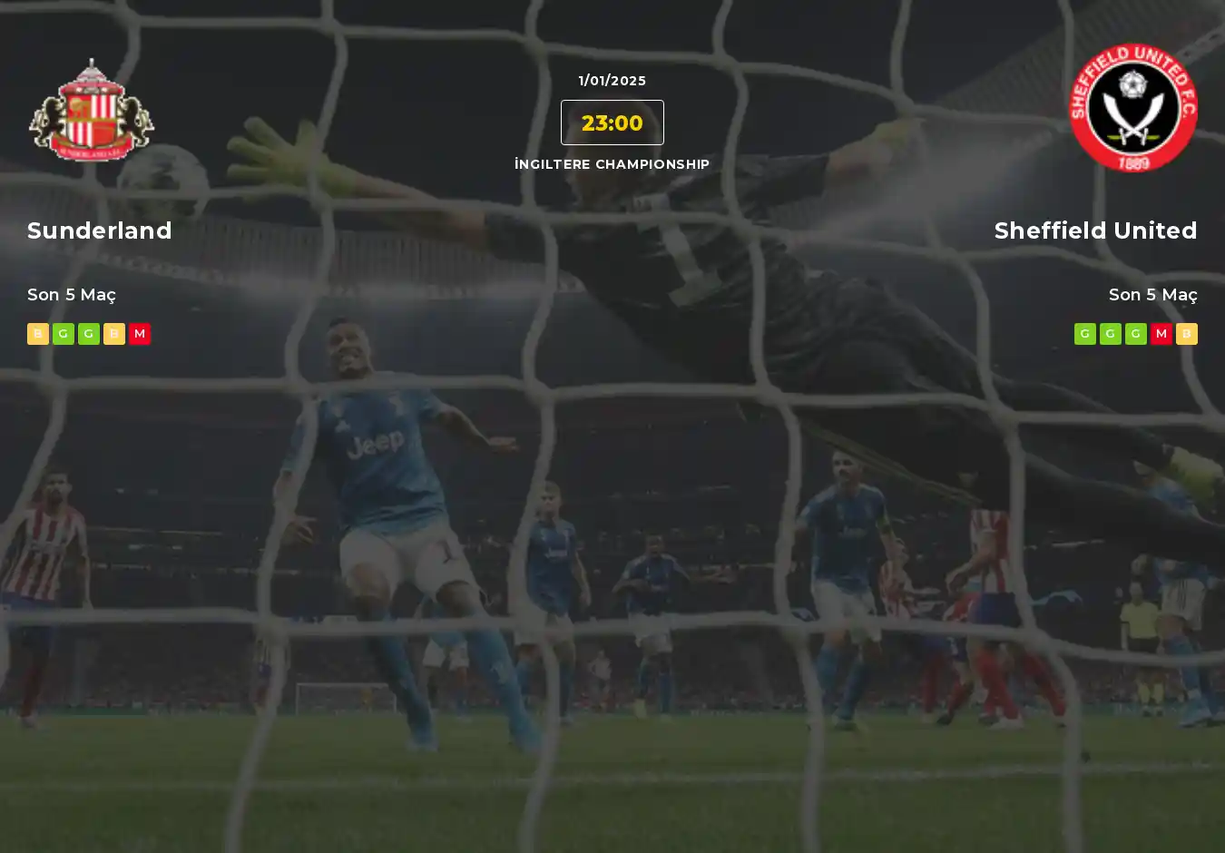 Sunderland Sheffield United İddaa Maç Tahmini 01 Ocak 2025