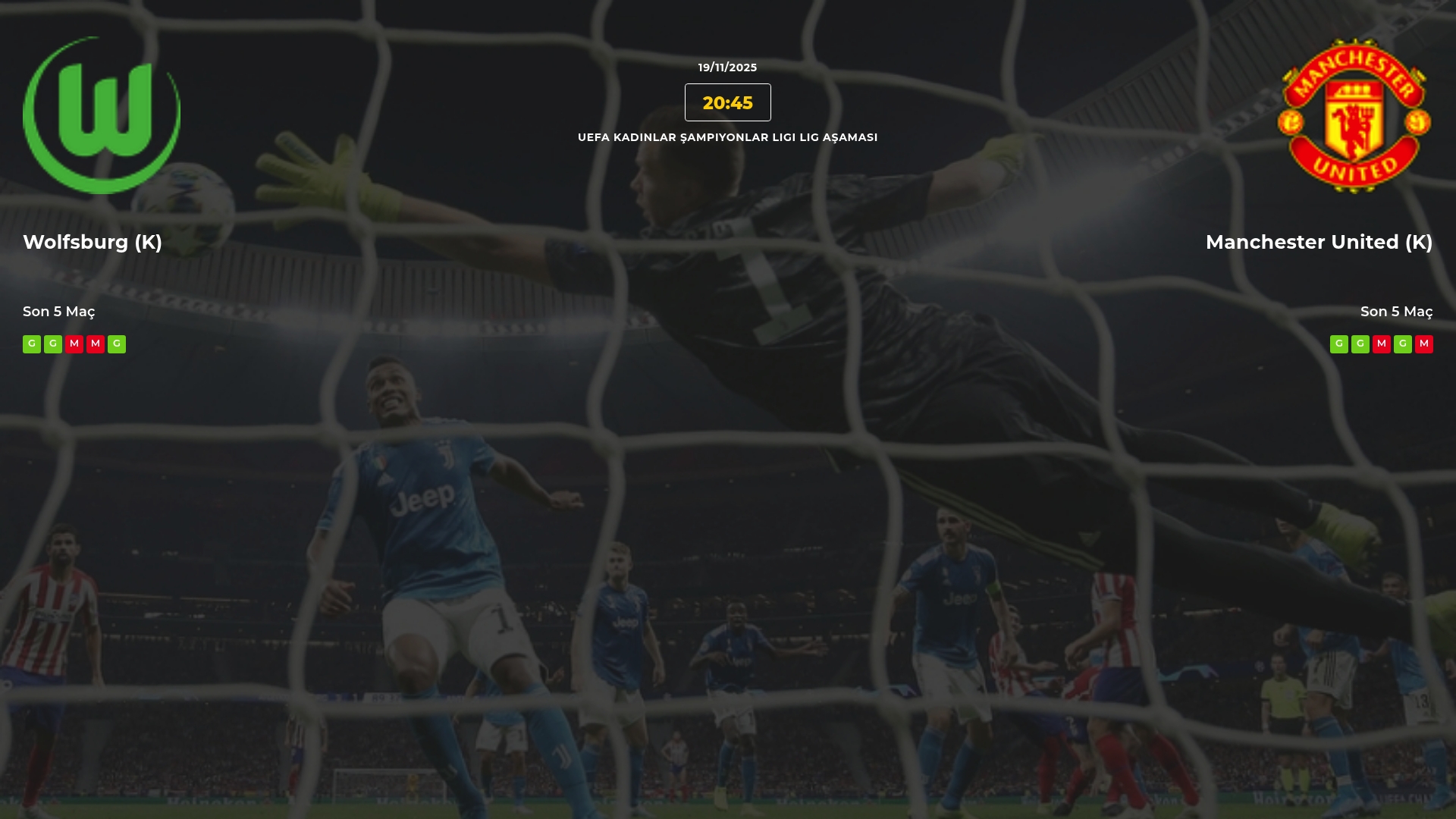 Wolfsburg (K) Manchester United (K) İddaa Maç Tahmini 19 Kasım 2025