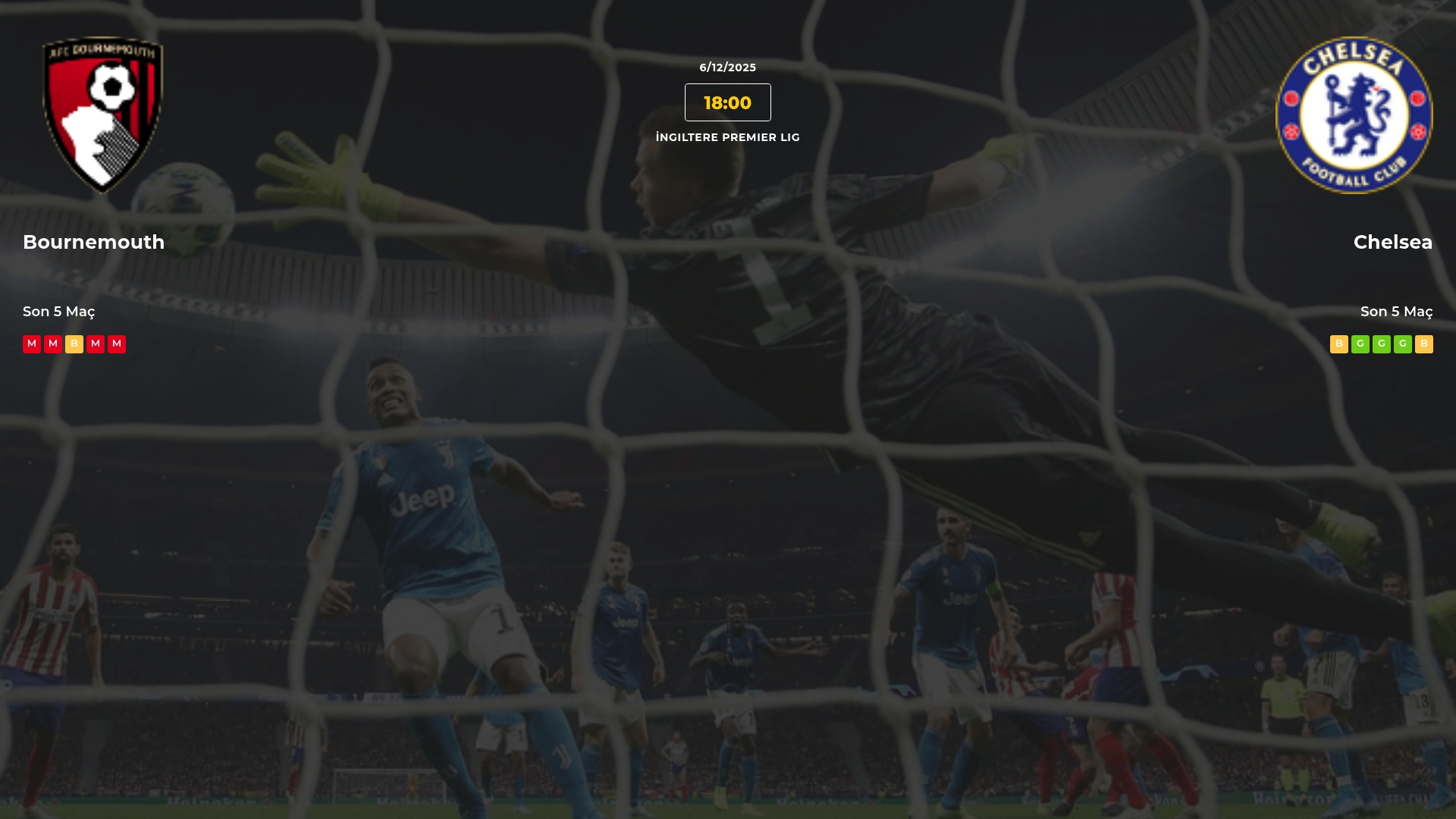 Bournemouth Chelsea İddaa Maç Tahmini 06 Aralık 2025