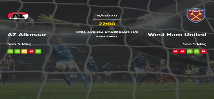 Alkmaar West Ham İddaa Maç Tahmini 18 Mayıs 2023