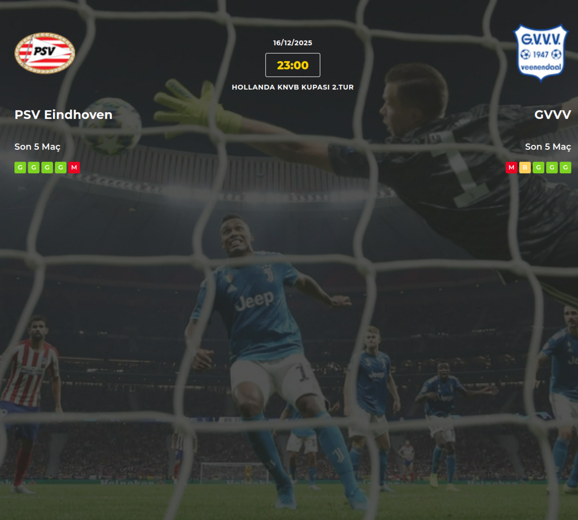 PSV Eindhoven GVVV İddaa Maç Tahmini 16 Aralık 2025