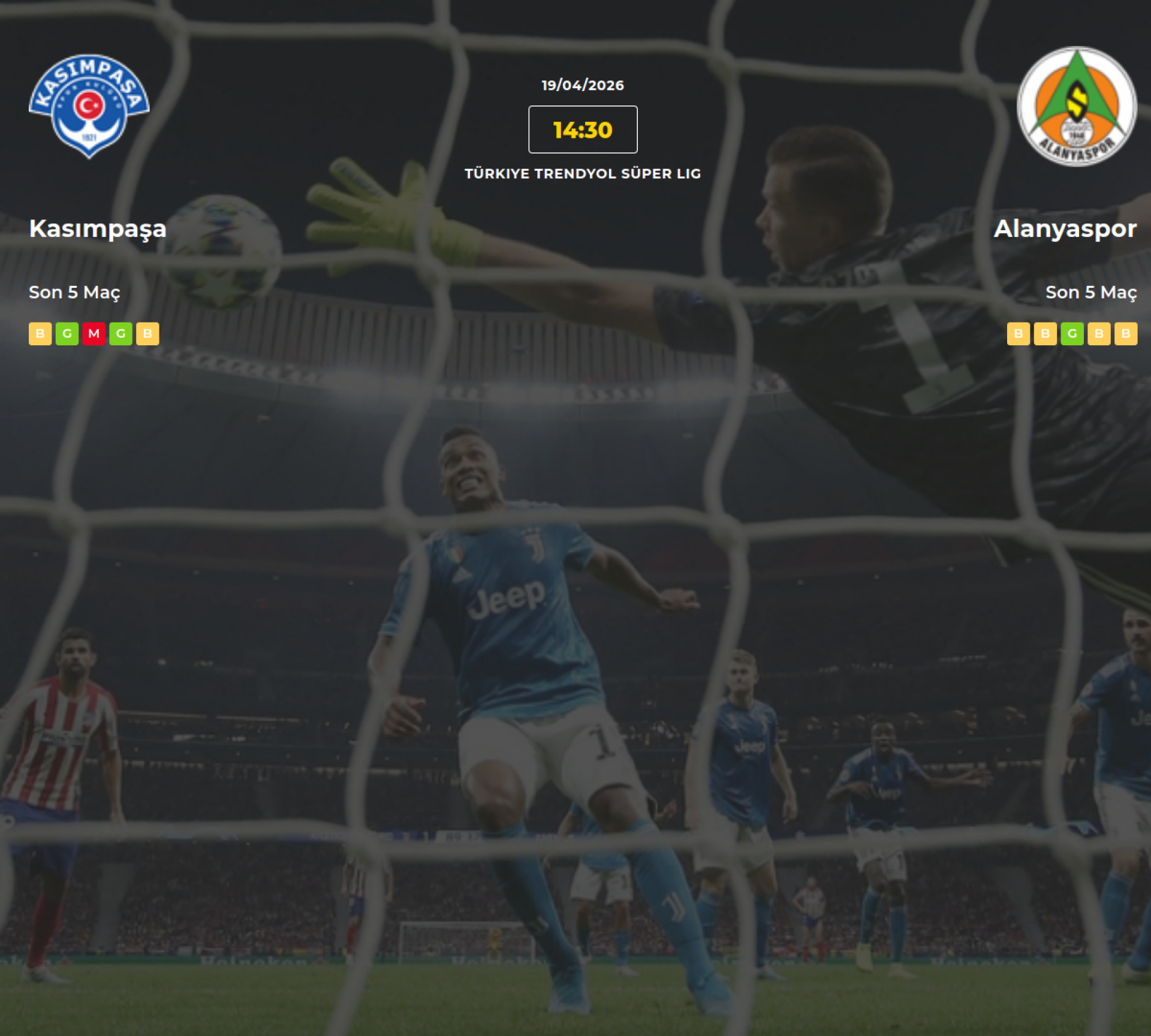 Kasımpaşa Alanyaspor İddaa Maç Tahmini 19 Nisan 2026