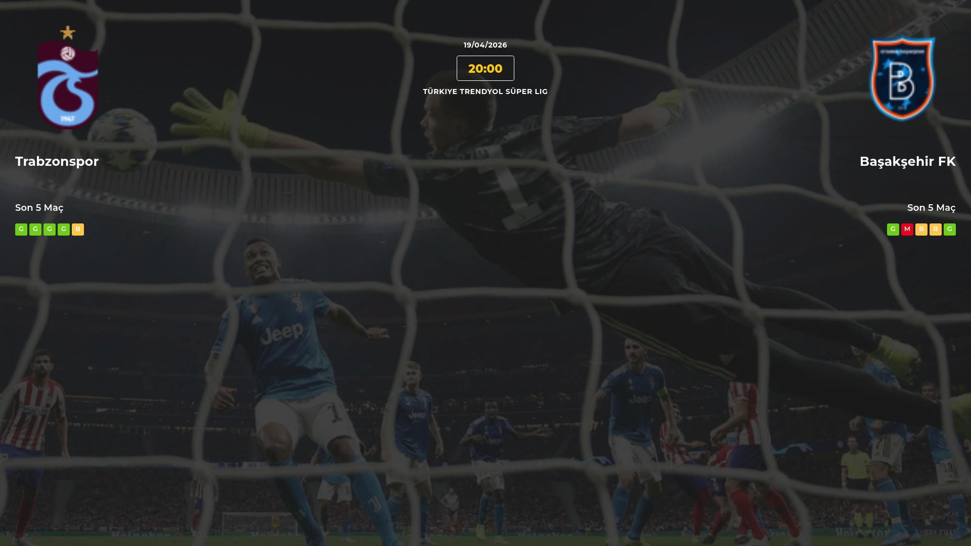Trabzonspor Başakşehir FK İddaa Maç Tahmini 19 Nisan 2026