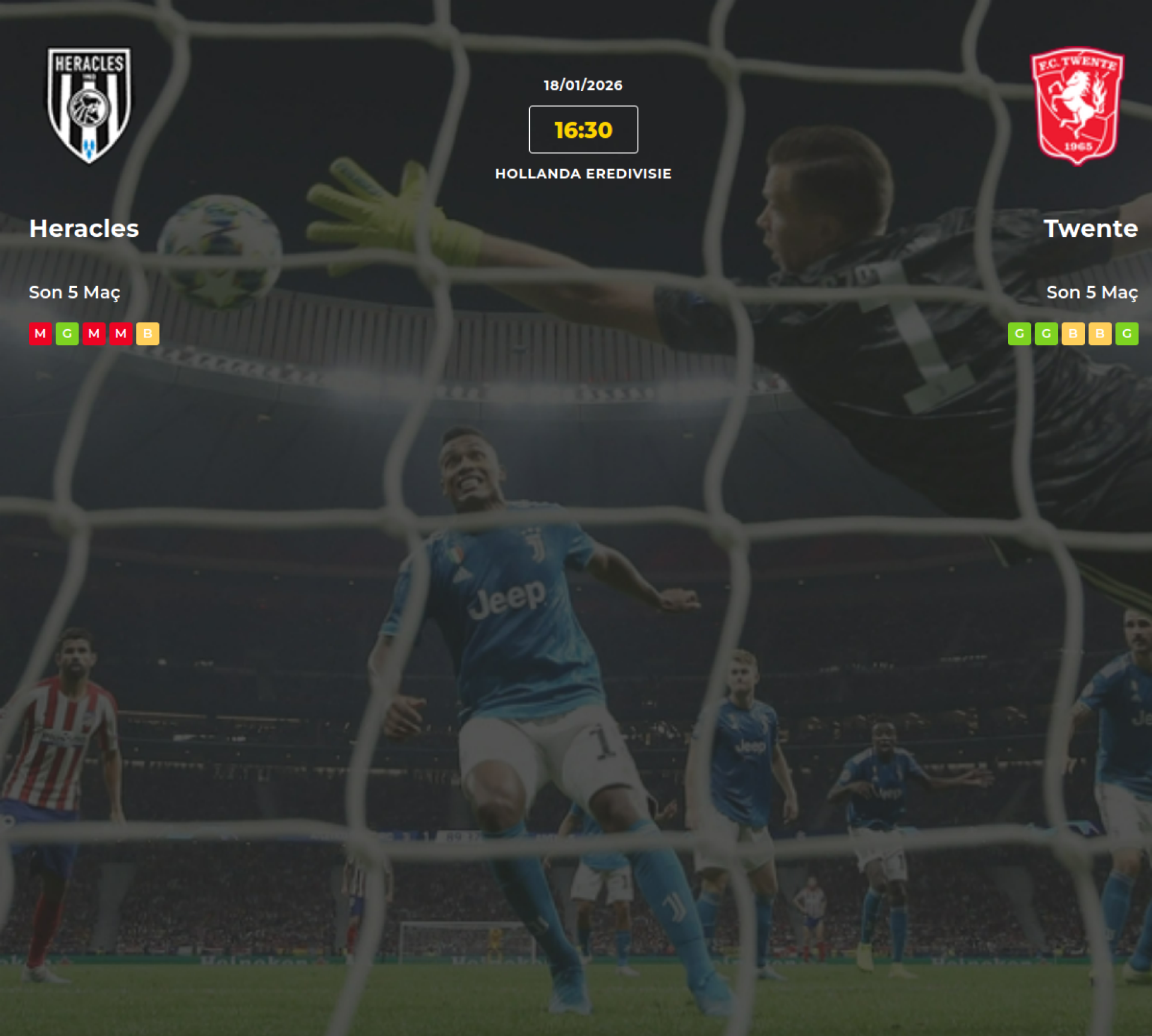 Heracles Twente İddaa Maç Tahmini 18 Ocak 2026