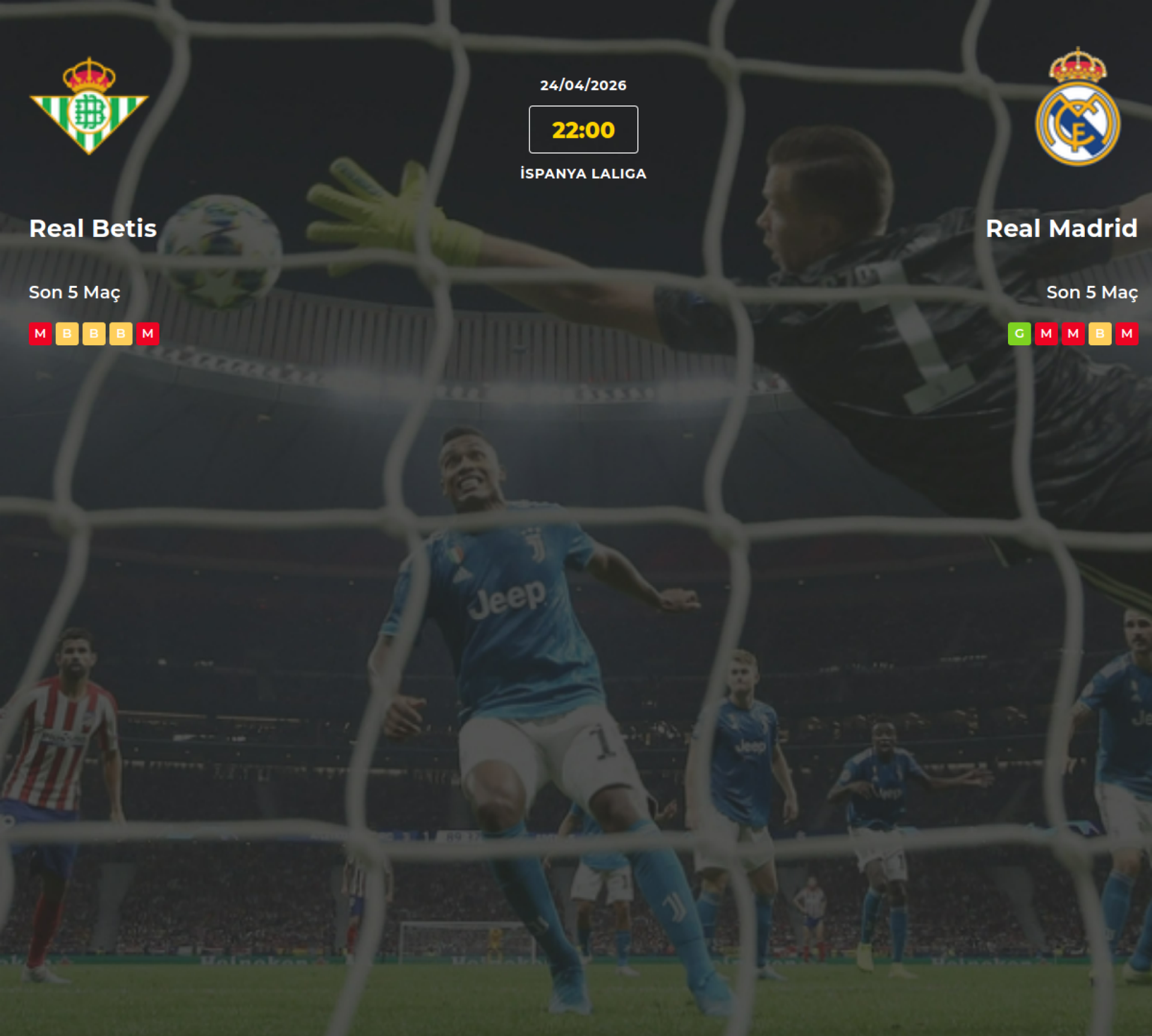 Real Betis Real Madrid İddaa Maç Tahmini 24 Nisan 2026