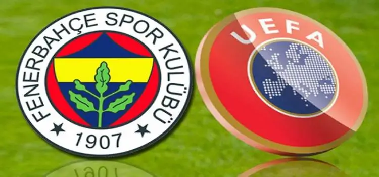 UEFA'dan Fenerbahçe'ye müjdeli haber geldi!