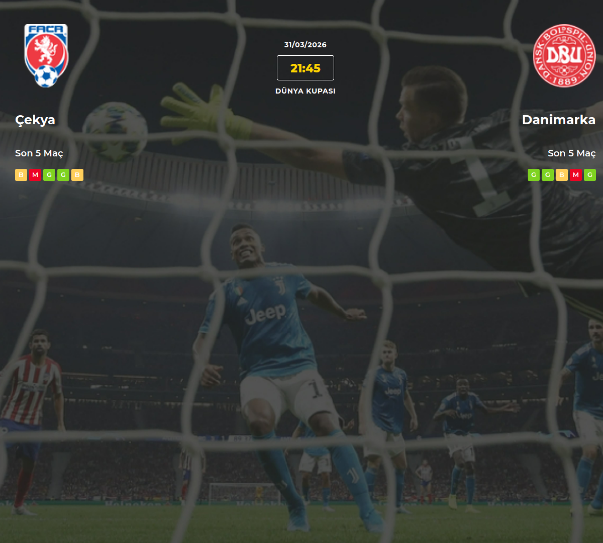 Çekya Danimarka İddaa Maç Tahmini 31 Mart 2026