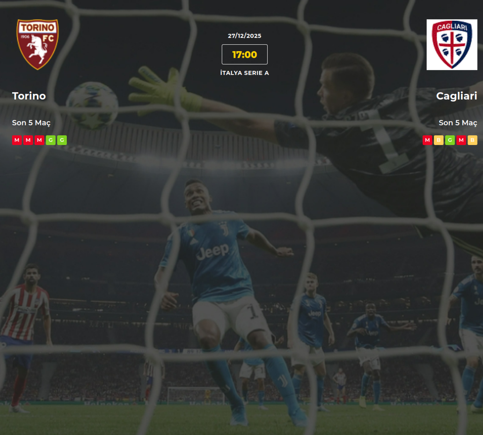 Torino Cagliari İddaa Maç Tahmini 27 Aralık 2025