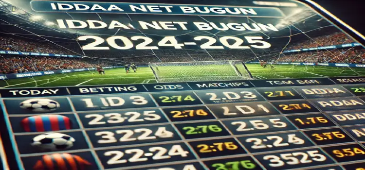 İddaa Net Bugün 2024-2025