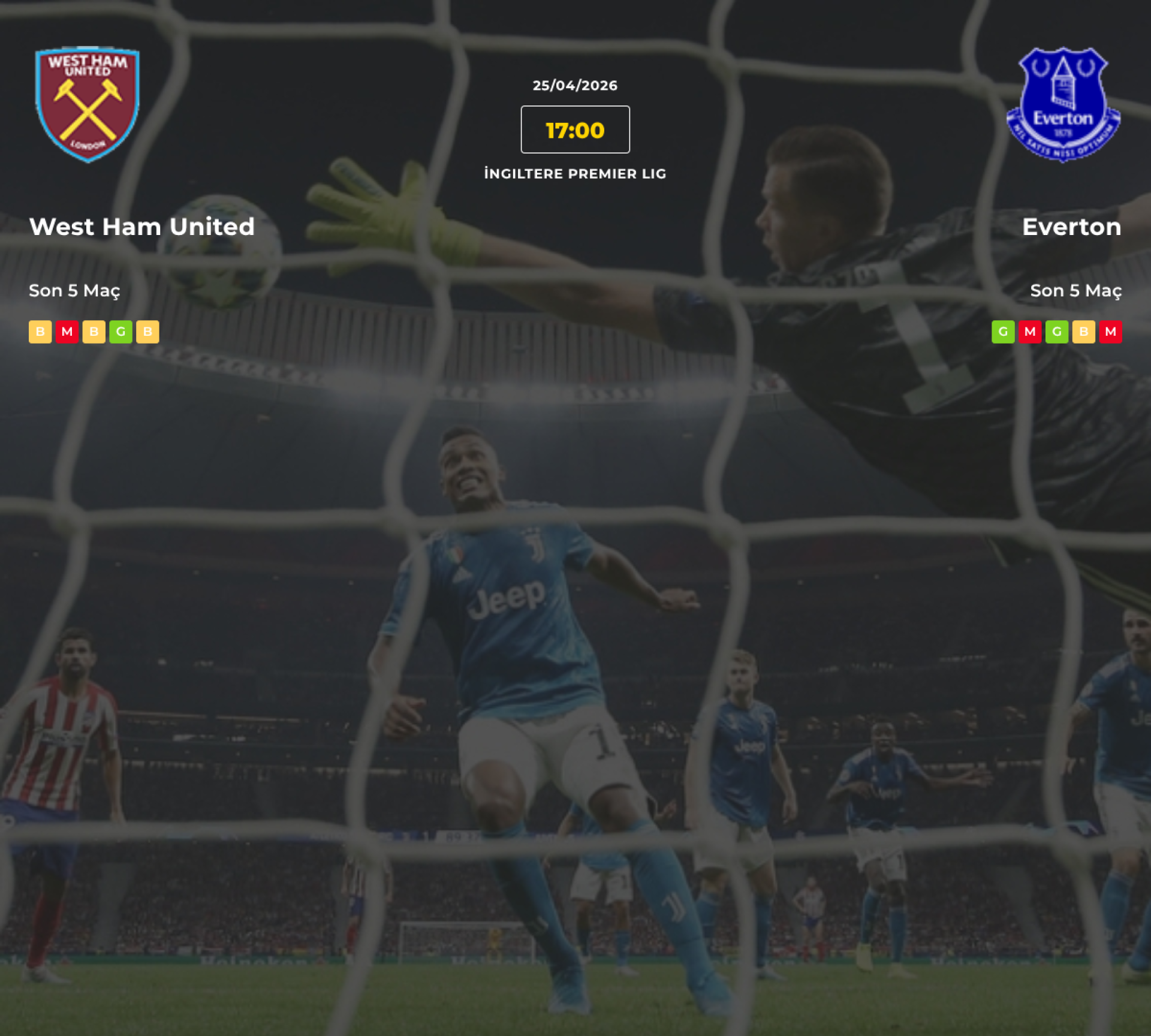 West Ham United Everton İddaa Maç Tahmini 25 Nisan 2026