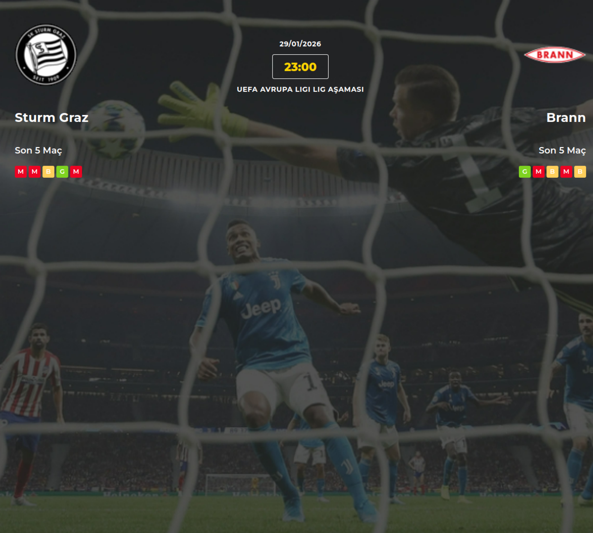 Sturm Graz Brann İddaa Maç Tahmini 29 Ocak 2026