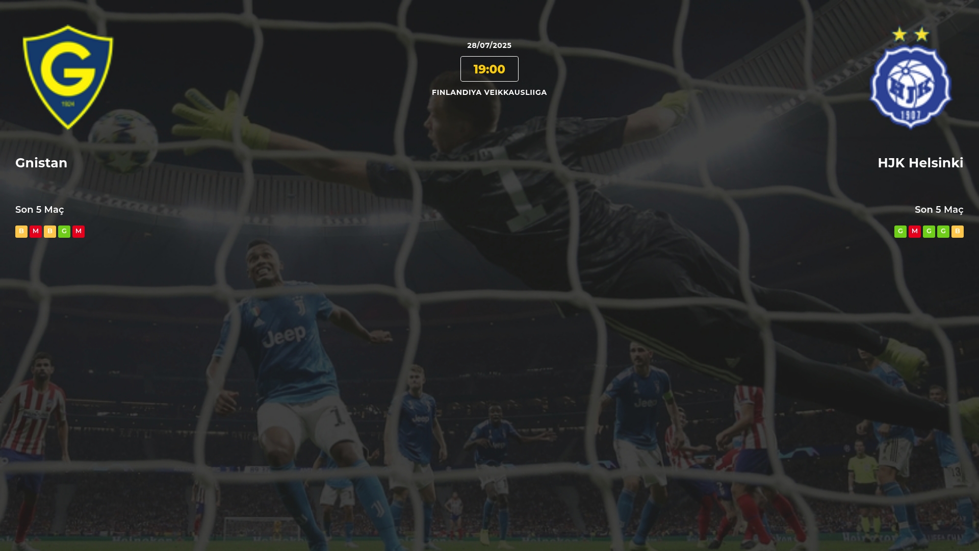 Gnistan HJK Helsinki İddaa Maç Tahmini 28 Temmuz 2025