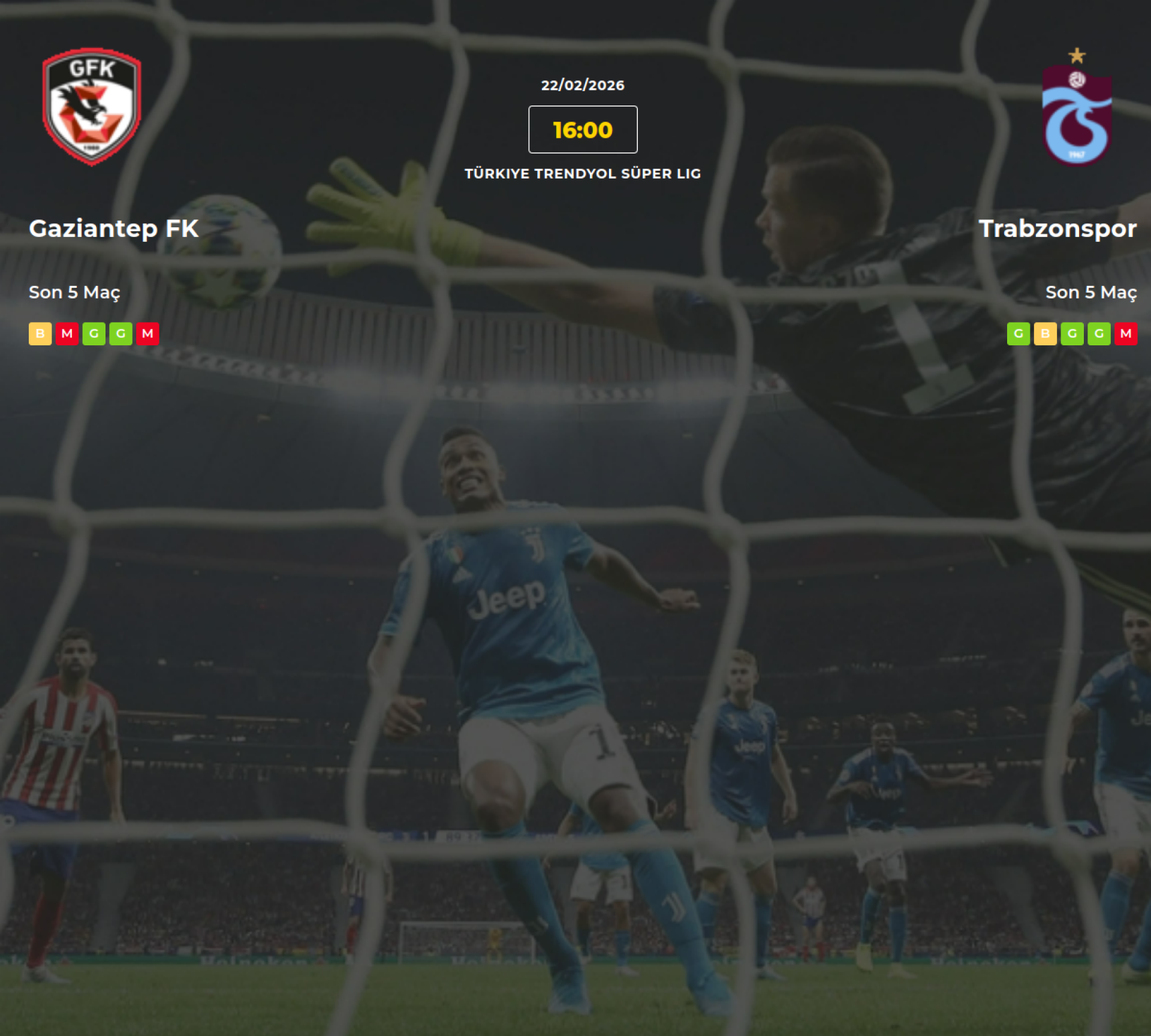 Gaziantep FK Trabzonspor İddaa Maç Tahmini 22 Şubat 2026