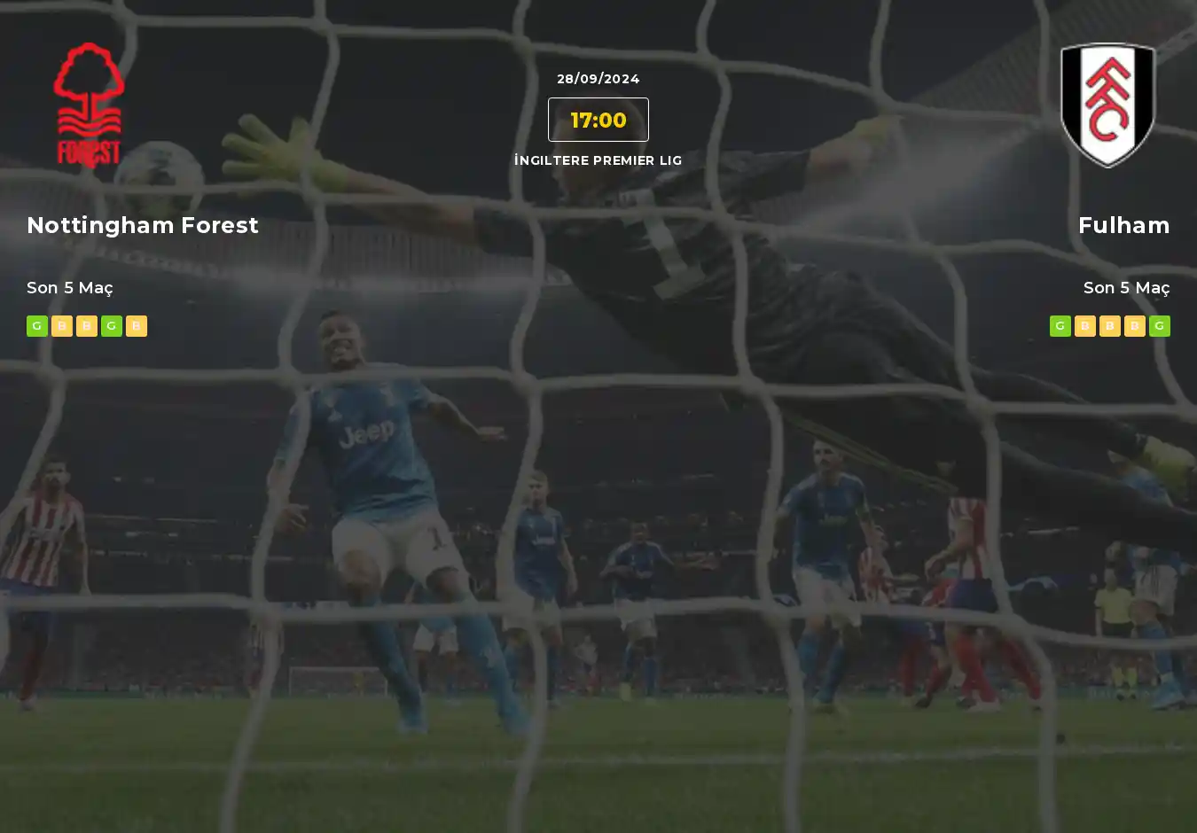 Nottingham Forest Fulham İddaa Maç Tahmini 28 Eylül 2024