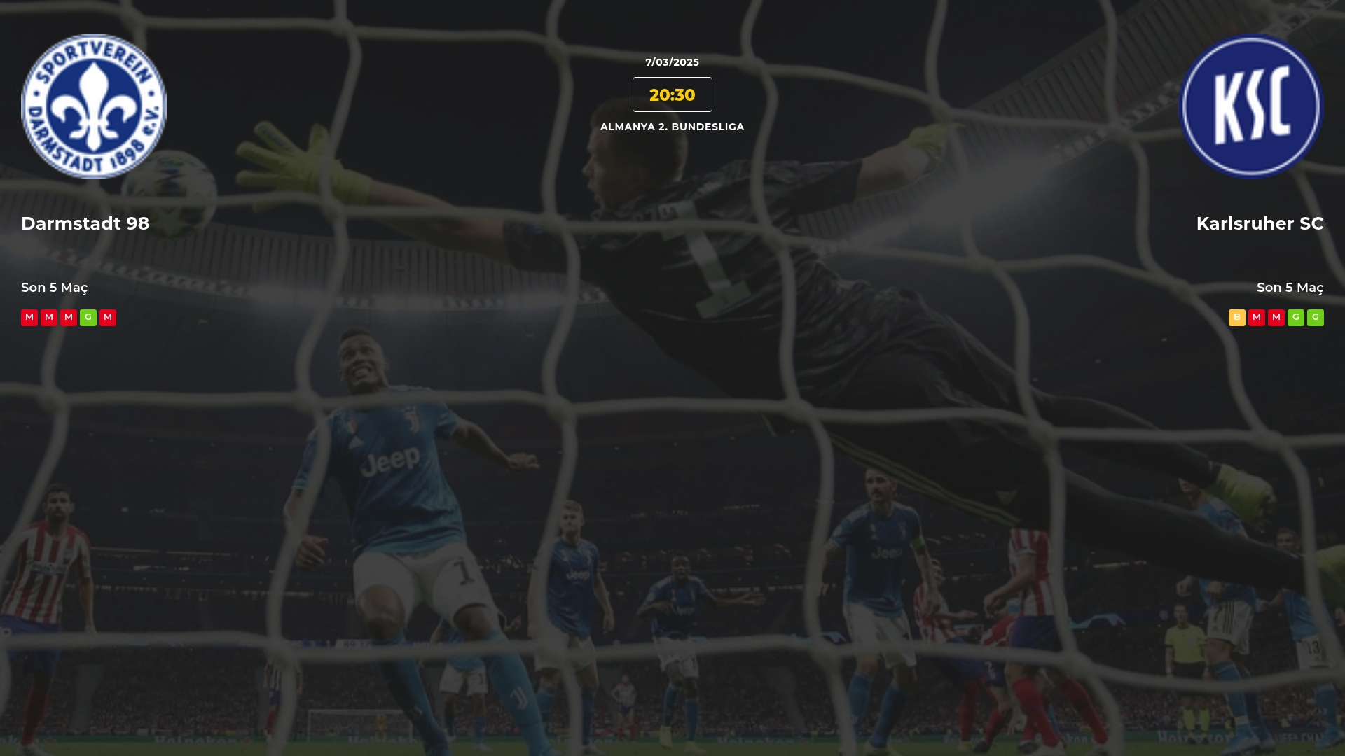 Darmstadt 98 Karlsruher SC İddaa Maç Tahmini 07 Mart 2025