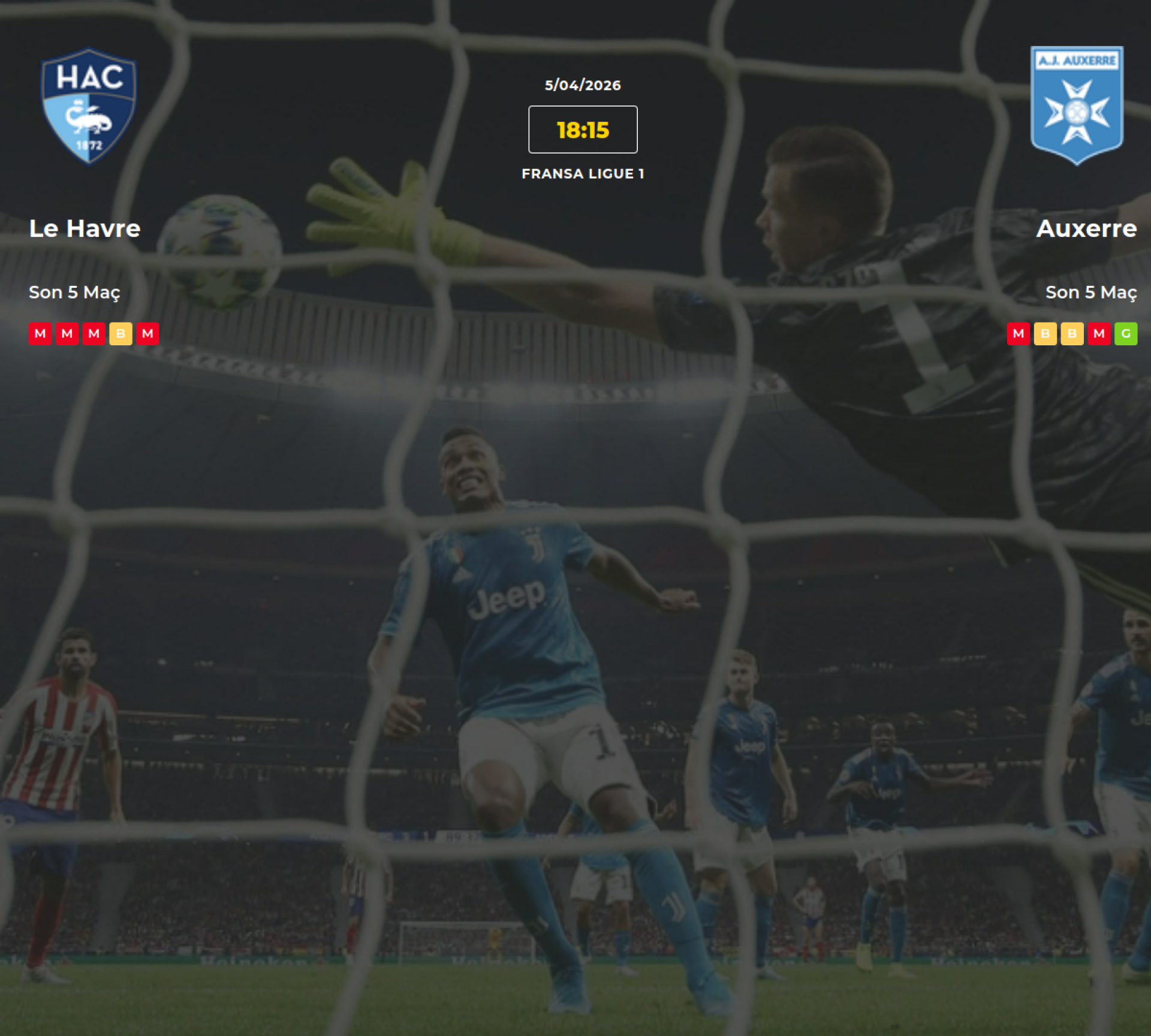 Le Havre Auxerre İddaa Maç Tahmini 05 Nisan 2026