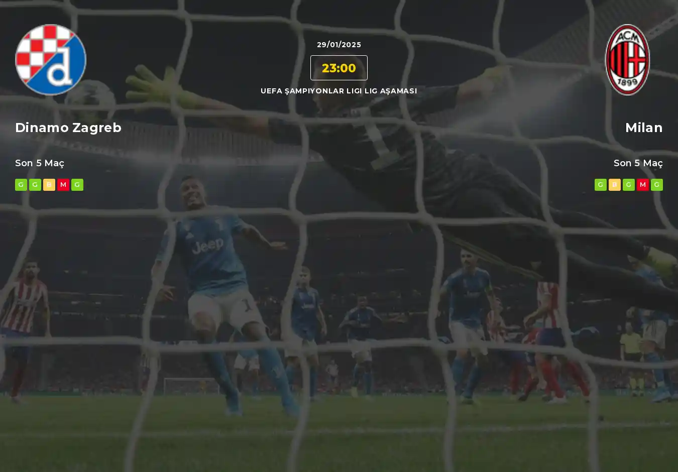 Dinamo Zagreb Milan İddaa Maç Tahmini 29 Ocak 2025